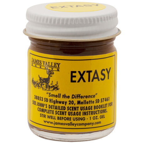 James Valley Gel Scents Extasy Lure 1 oz. | James Valley