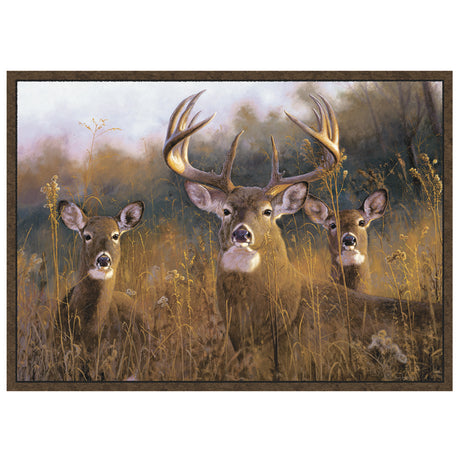 Custom Printed Rug Buck Stops Here | Custom Printed Rugs