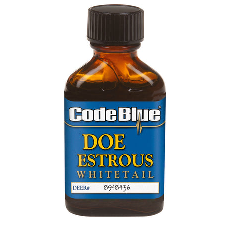 Code Blue Doe Estrous 1 oz. | Code Blue