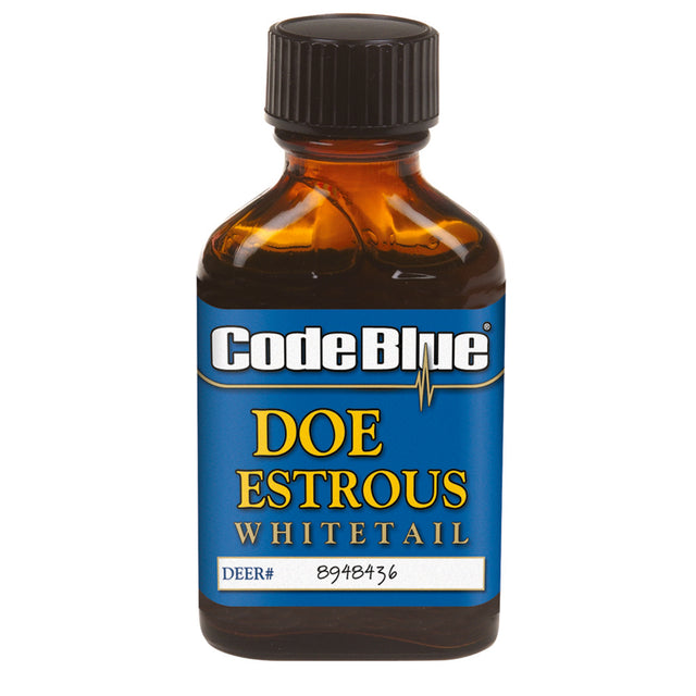 Code Blue Doe Estrous 1 oz. | Code Blue