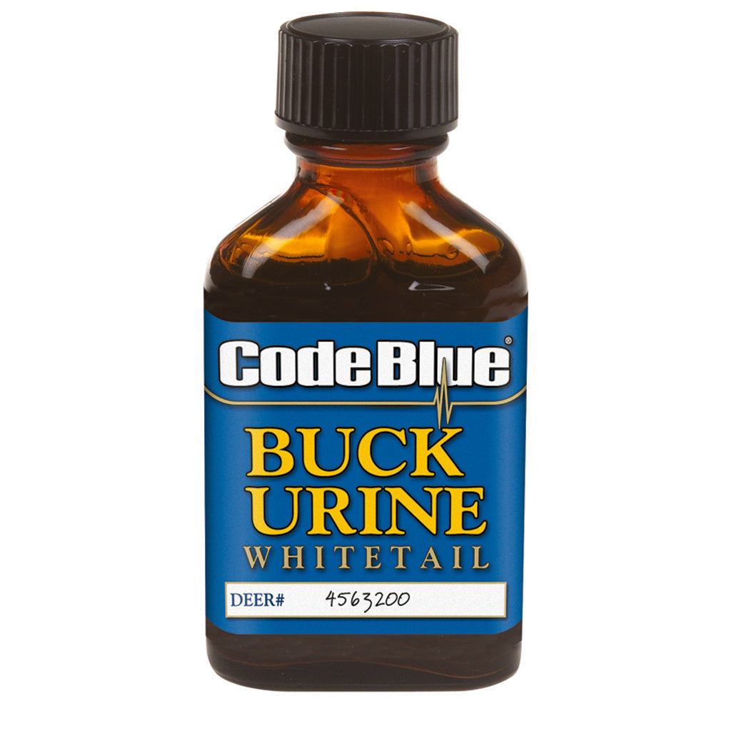 Code Blue Buck Urine 1 oz. | Code Blue