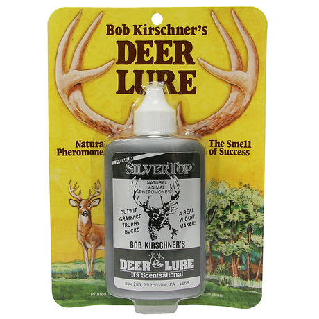 Kirschners Premium Lure Silver Top 3 oz. | Kirschner