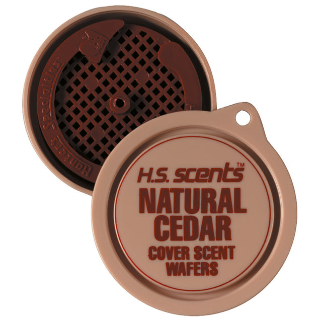 Hunters Specialties Scent Wafer Cedar Scent 3 pk. | Hunters Specialties
