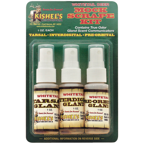 Kishels Mock Scrape Kit | Kishel's