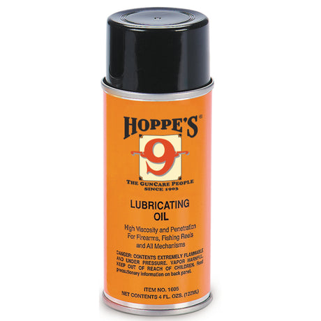 Hoppes No. 9 Lubricating Oil 4 oz. Aerosol | Hoppe's