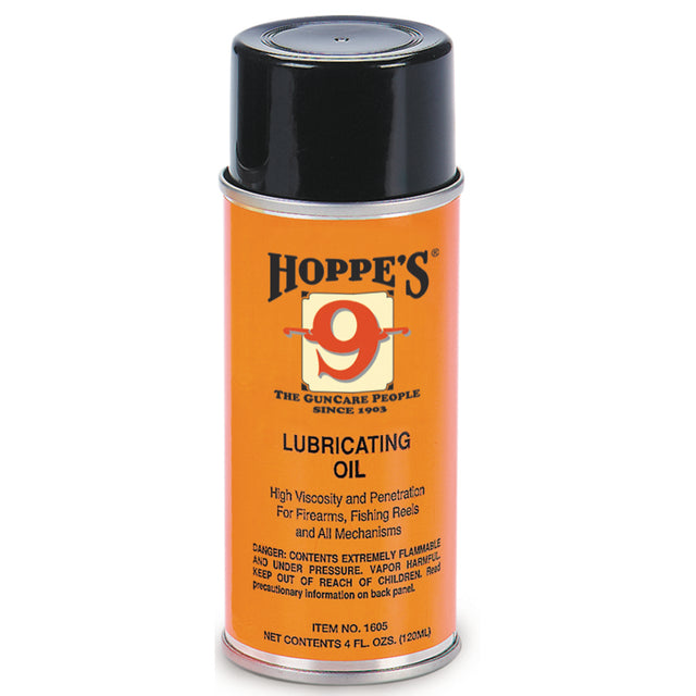 Hoppes No. 9 Lubricating Oil 4 oz. Aerosol | Hoppe's