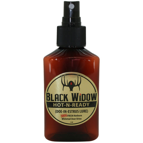 Black Widow Hot-N-Ready Deer Lure Northern 3 oz. | Black Widow