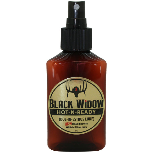 Black Widow Hot-N-Ready Deer Lure Northern 3 oz. | Black Widow