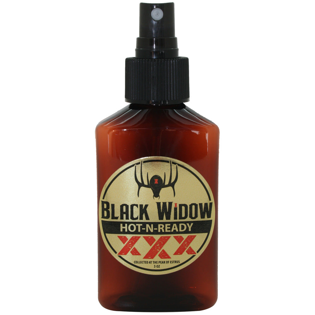 Black Widow Hot-N-Ready XXX Deer Lure Northern 3 oz. | Black Widow