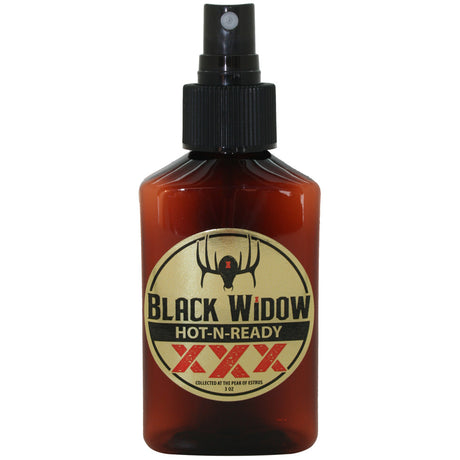 Black Widow Hot-N-Ready XXX Deer Lure Northern 3 oz. | Black Widow