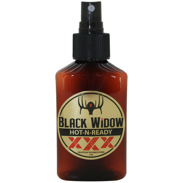 Black Widow Hot-N-Ready XXX Deer Lure Northern 3 oz. | Black Widow