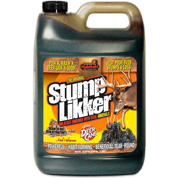 Evolved Stump Likker Liquid Attractant 1 gal. | Evolved Habitats