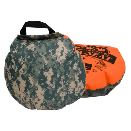 Therm-A-Seat Heat-A-Seat Camouflage/Blaze Orange 17 in. | Therm-A-Seat