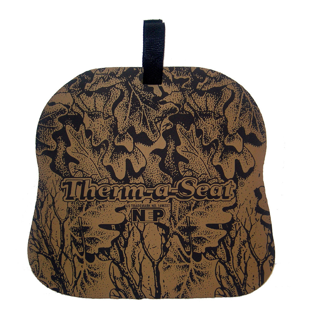 Therm-A-Seat Traditional Seat Large Camouflage .75 in. | Therm-A-Seat