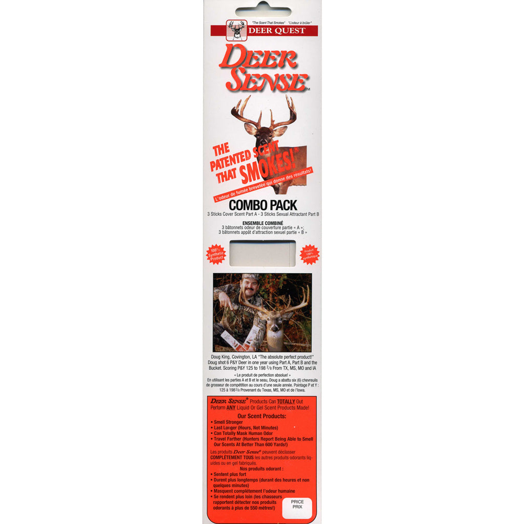 Deer Quest Deer Sense Combo Combo Cover Scent/Sexual 6 pk. | Deer Quest