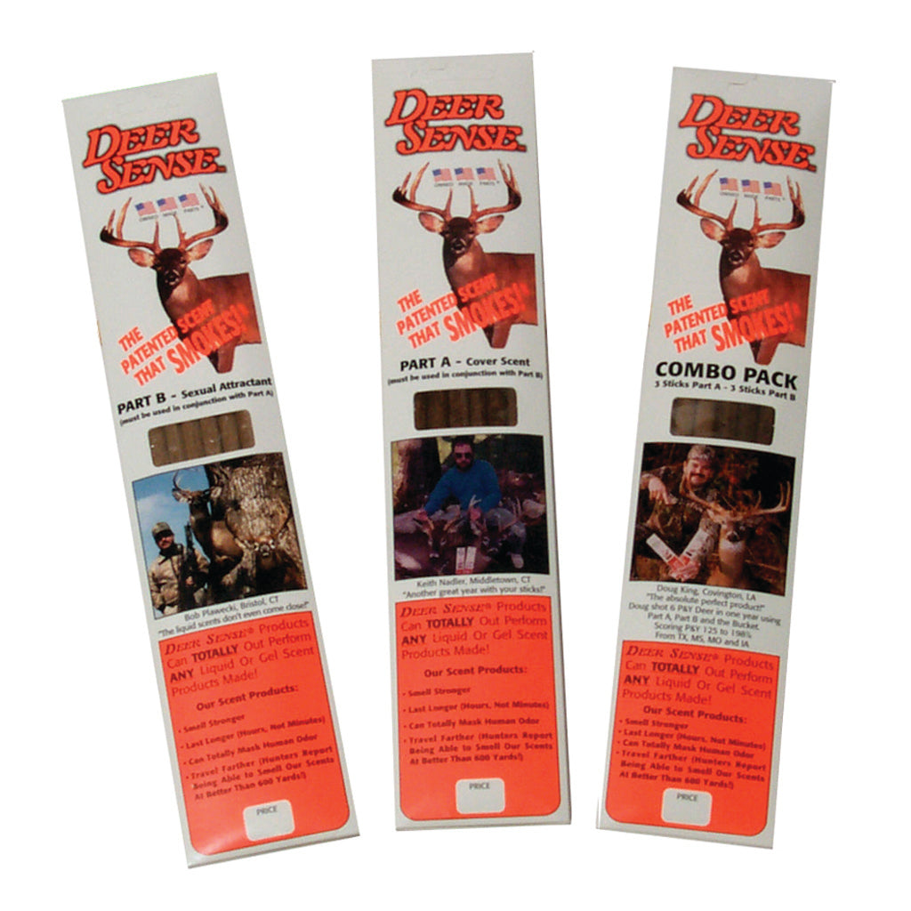 Deer Quest Deer Sense Part A Cover Scent 6 pk. | Deer Quest