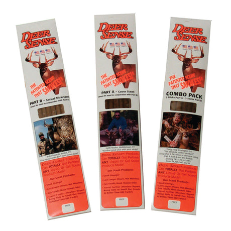 Deer Quest Deer Sense Part A Cover Scent 6 pk. | Deer Quest