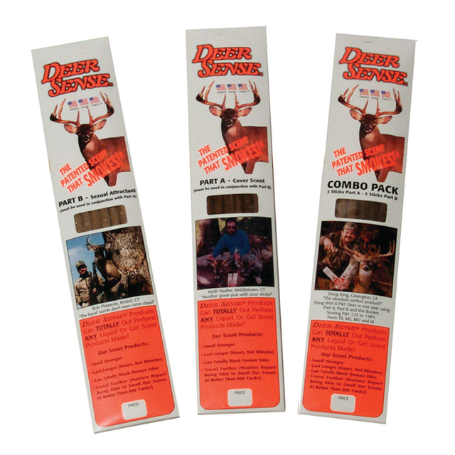 Deer Quest Deer Sense Part A Cover Scent 6 pk. | Deer Quest
