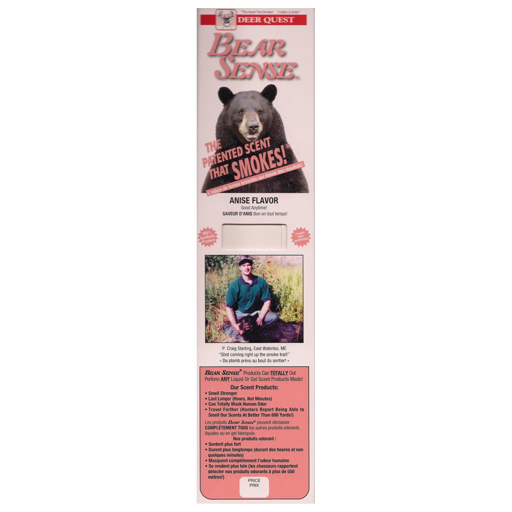 Deer Quest Bear Sense Anise 6 pk. | Deer Quest