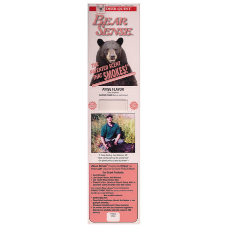 Deer Quest Bear Sense Anise 6 pk. | Deer Quest