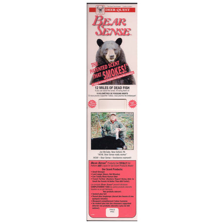 Deer Quest Bear Sense 12 Miles of Dead Fish 6 pk. | Deer Quest