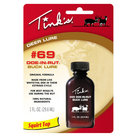 Tinks Doe-In-Rut #69 Buck Lure 1 oz. | Tinks