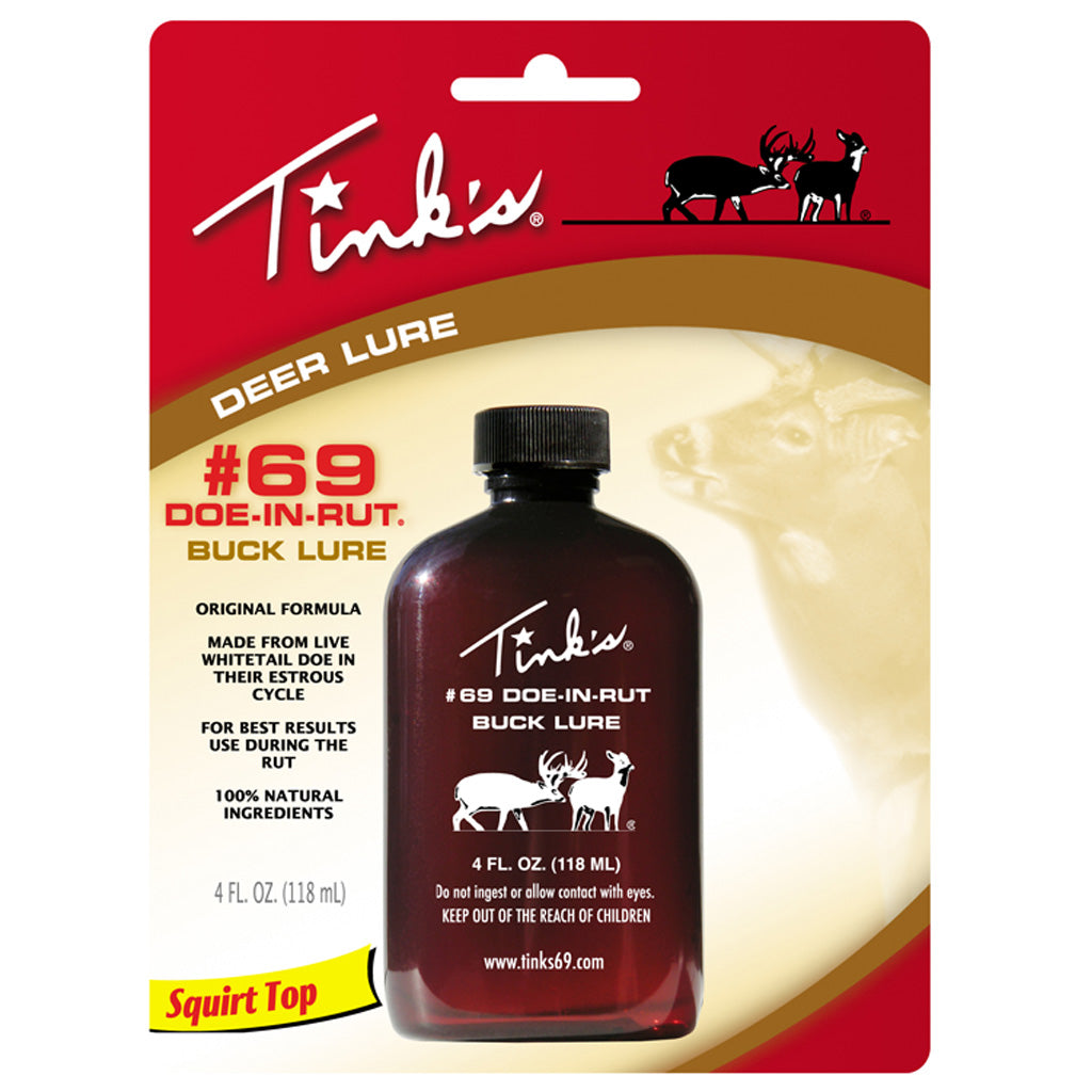 Tinks Doe-In-Rut #69 Buck Lure 4 oz. | Tinks