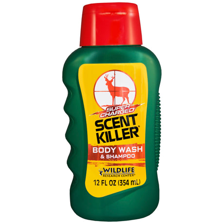 Wildlife Research Scent Killer Body Wash & Shampoo 12 oz. | Wildlife Research