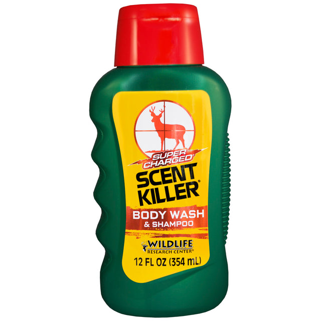Wildlife Research Scent Killer Body Wash & Shampoo 12 oz. | Wildlife Research
