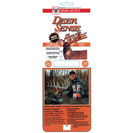 Deer Quest Deer Sense Combo Combo Apple/Corn/Carrot/Acorn 12 pk. | Deer Quest