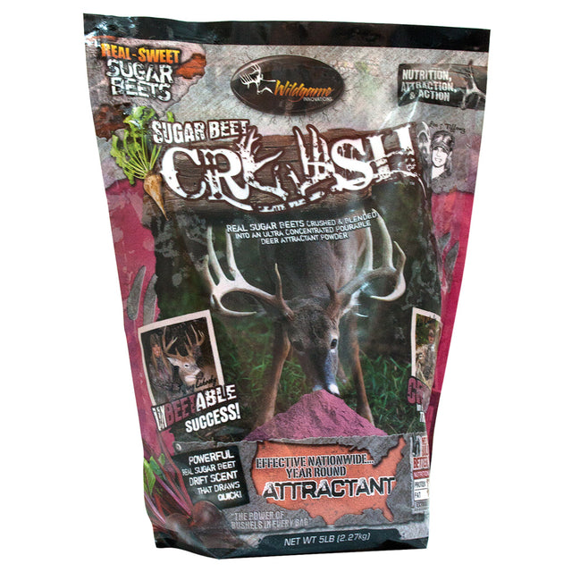 Wildgame Sugar Beet Crush Attractant 5 lb. | Wildgame Innovation