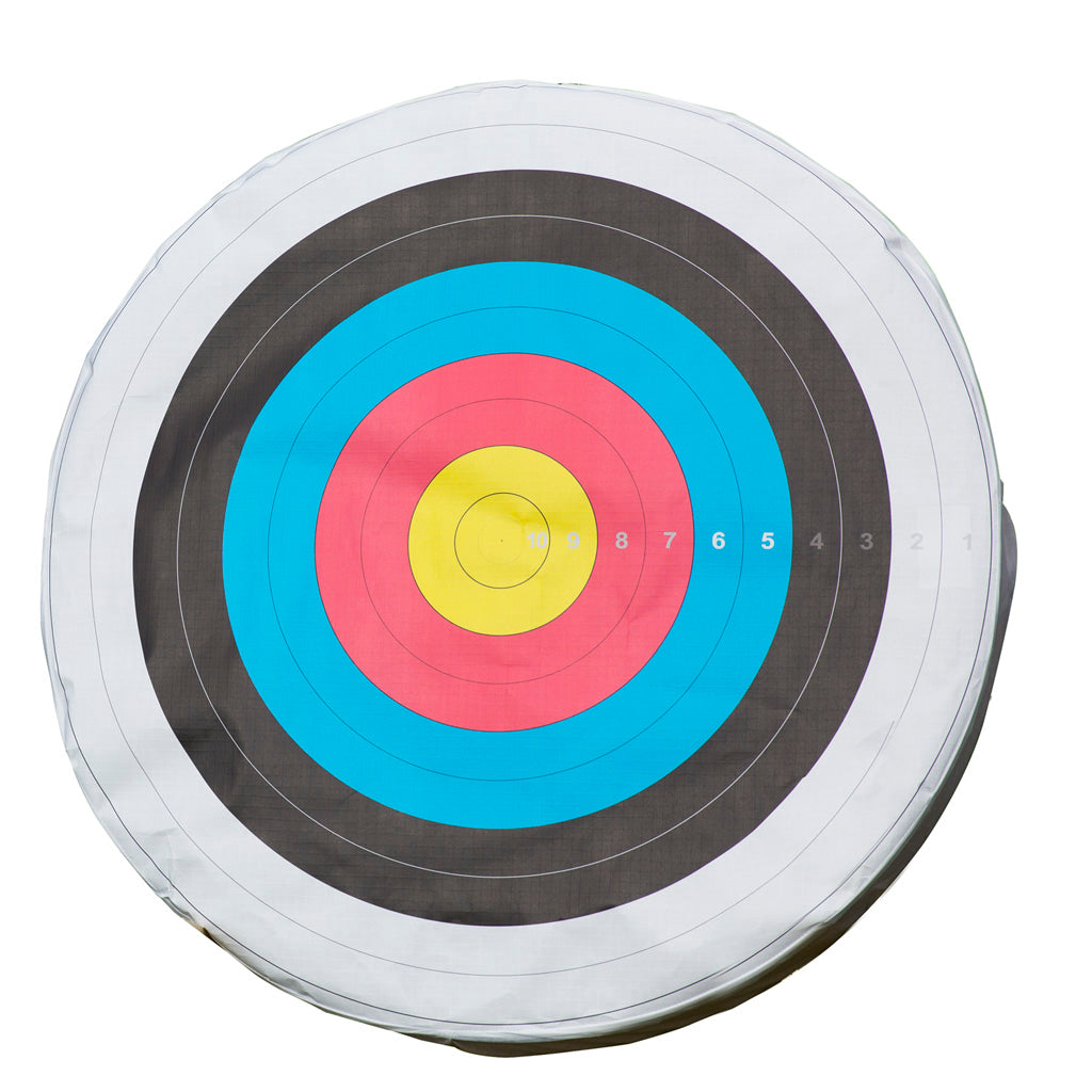 Saunders Toughenized Skirted Target Face Four Color 80 cm. | Saunders