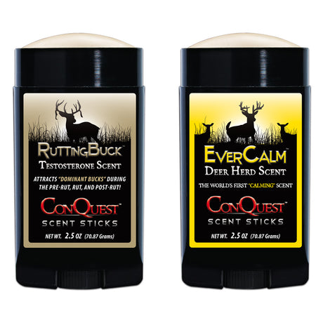 ConQuest EverCalm Scent Stick Rutting Buck/EverCalm | ConQuest Scents