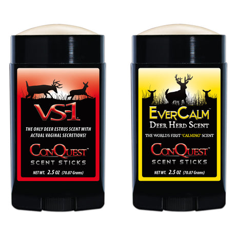 ConQuest EverCalm Scent Stick Hunters Pack EverCalm/VS-1 | ConQuest Scents