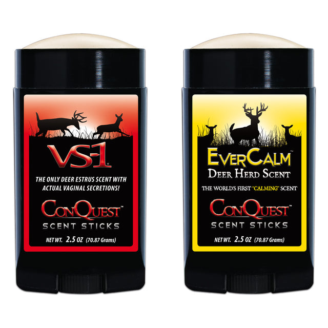 ConQuest EverCalm Scent Stick Hunters Pack EverCalm/VS-1 | ConQuest Scents
