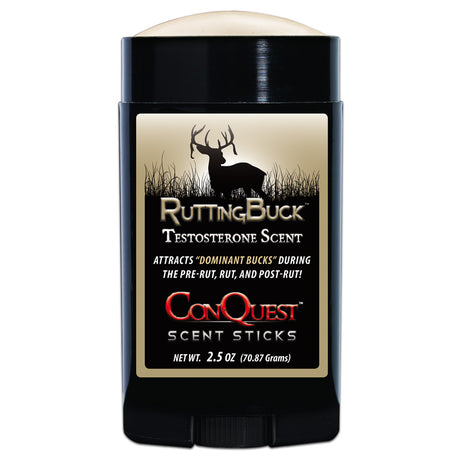 ConQuest EverCalm Scent Stick Rutting Buck Testosterone | ConQuest Scents