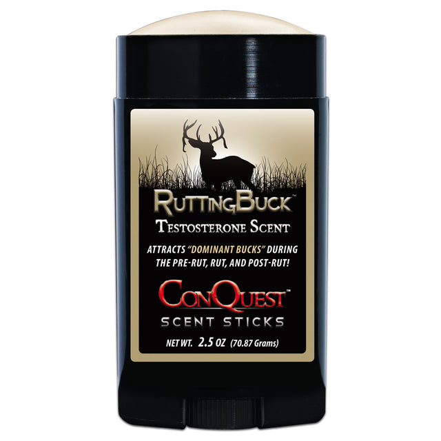 ConQuest EverCalm Scent Stick Rutting Buck Testosterone | ConQuest Scents