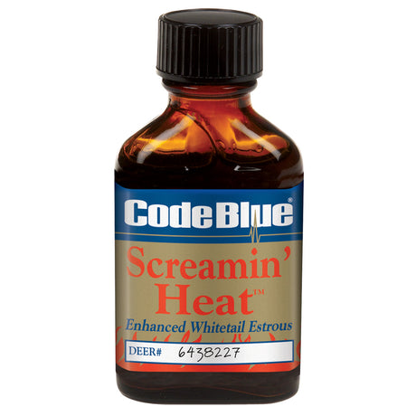 Code Blue Screamin Heat Enhanced Estrous 1 oz. | Code Blue