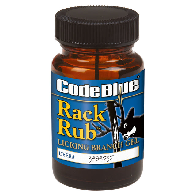 Code Blue Rack Rub Gel 2 oz. | Code Blue