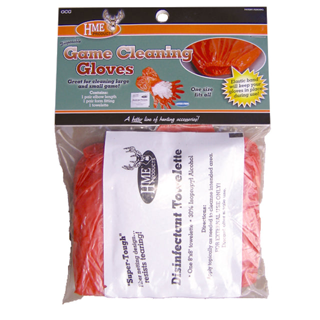 HME Game Cleaning Gloves 1 pr. | HME