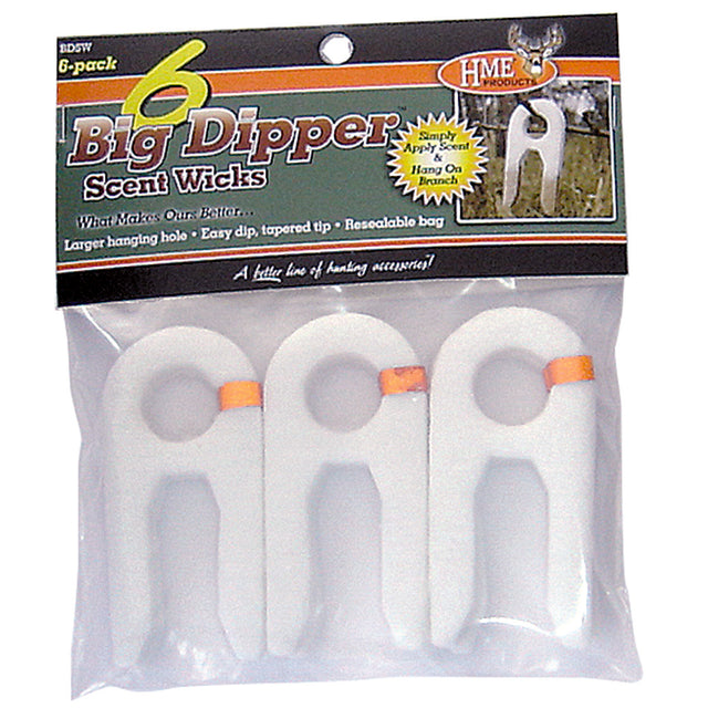 HME Big Dipper Scent Wick 6 pk. | HME