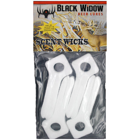 Black Widow Scent Wicks 4 pk. | Black Widow