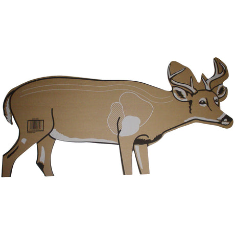 Cardboard Deer Target 25 pk. | Weaknecht