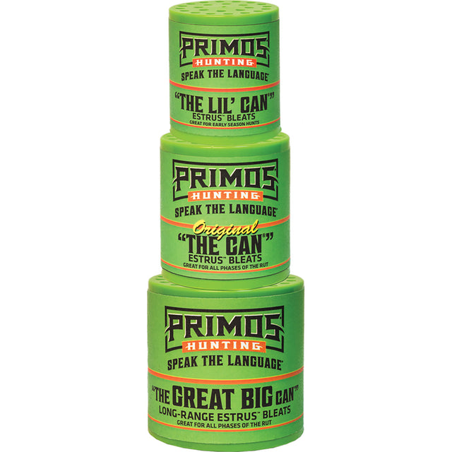Primos The Can Call Family Pack 3 pk. | Primos
