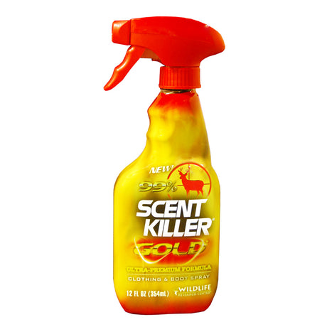Wildlife Research Scent Killer Spray Gold 12 oz. | Wildlife Research