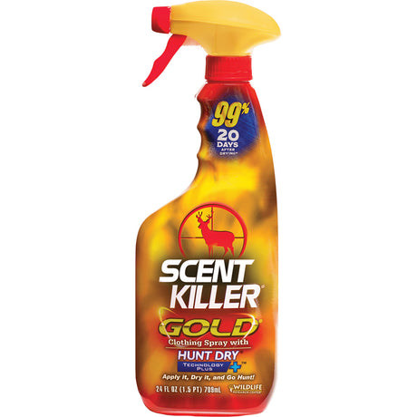 Wildlife Research Scent Killer Spray Gold 24 oz. | Wildlife Research