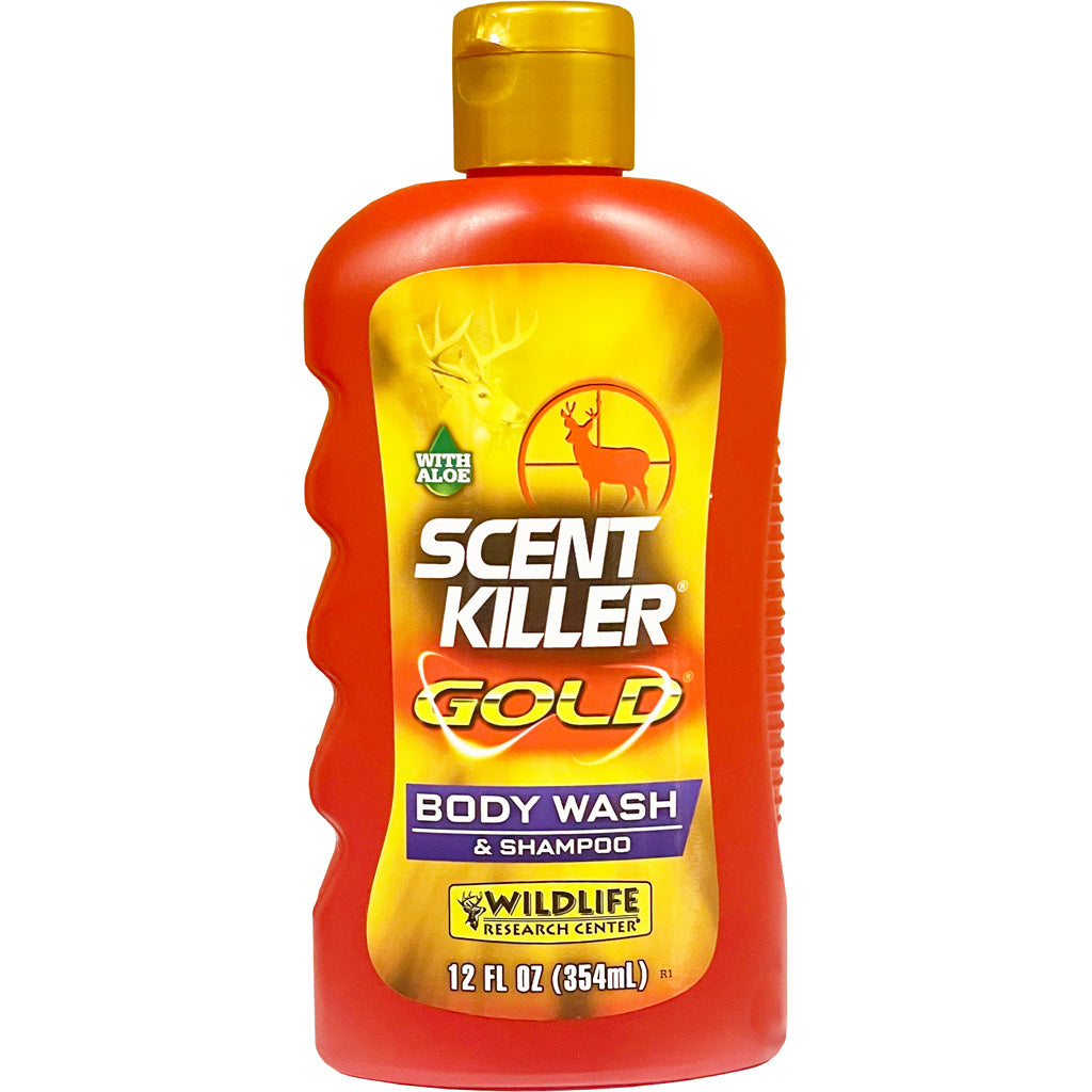 Wildlife Research Scent Killer Gold Soap/Shampoo 12 oz. | Wildlife Research