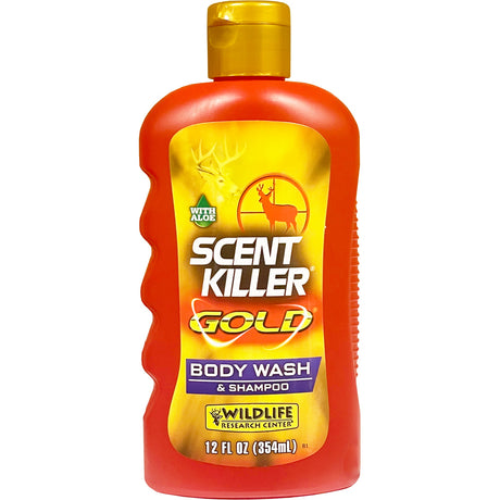 Wildlife Research Scent Killer Gold Soap/Shampoo 12 oz. | Wildlife Research