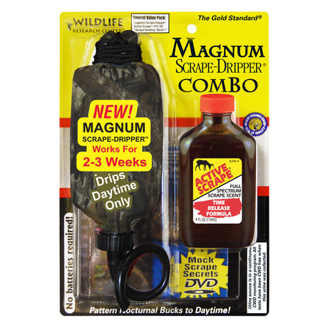Wildlife Research Magnum Scrape Dripper Combo 4 oz. | Wildlife Research
