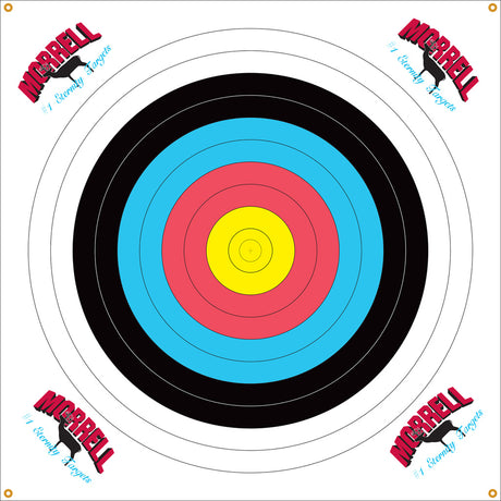 Morrell Polypropylene Target Face 80 cm. | Morrell